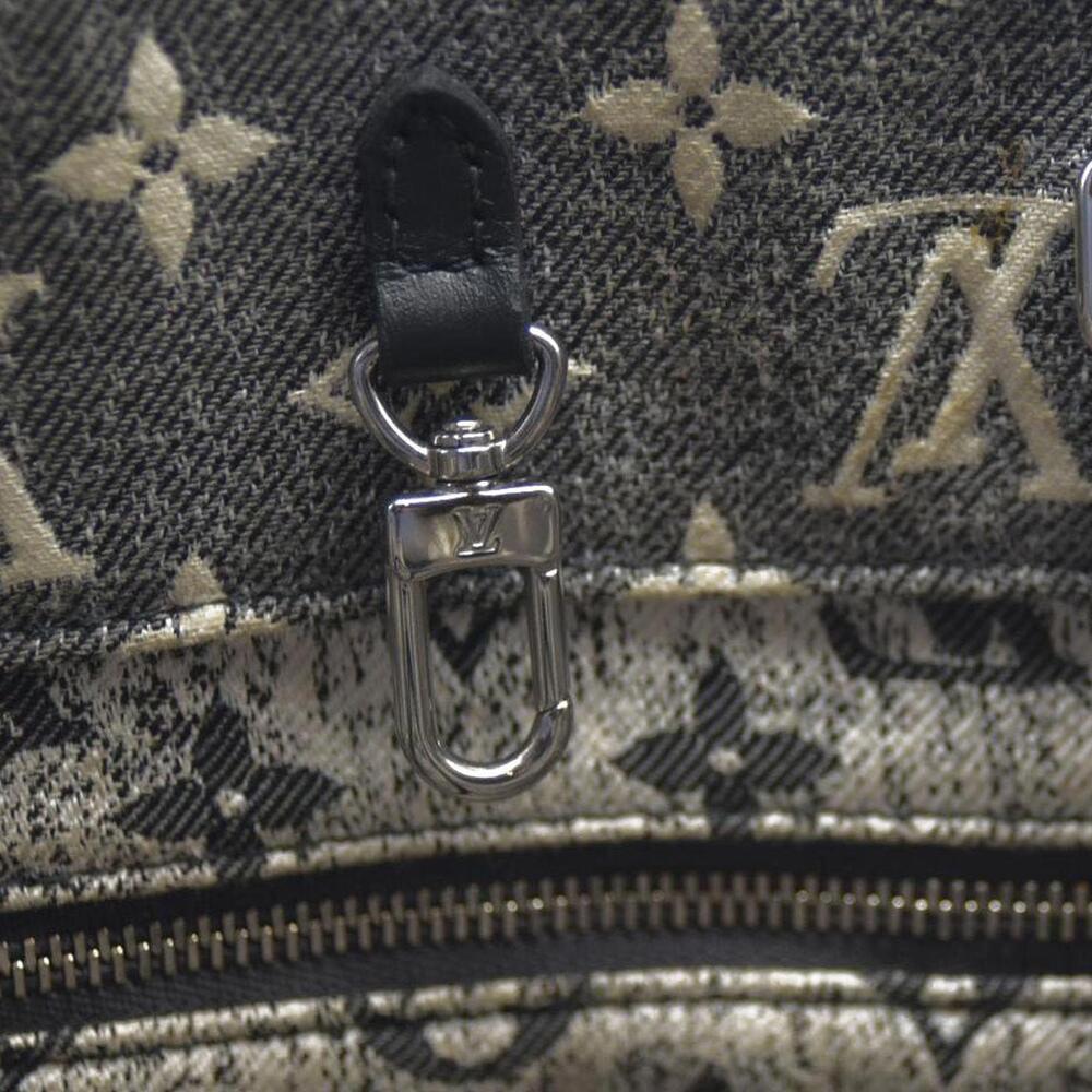 Louis Vuitton Monogram Jacquard Denim Onthego MM Black - Picture 15 of 15